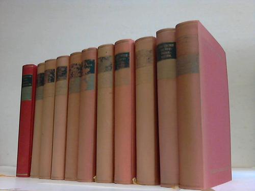 Deutsche Kunstdenkmler/Handbuch der Kunstdenkmler/Kunstdenkmer in sterreich - 11 Bnde der Reihe