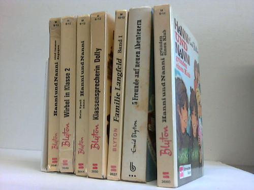 Blyton, Enid - 8 verschiedene Bnde
