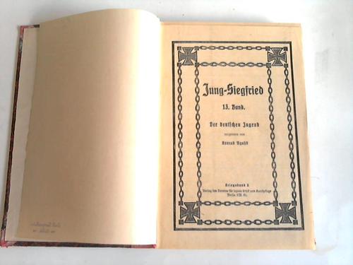 Agaho, Konrad (Hrsg.) - Jung-Siegfried, 13. Band der deutschen Jugend