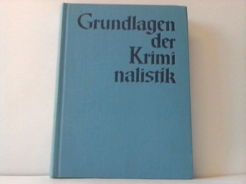 Schfer, Dr. Herbert (Hrsg.) - Jugendkriminalitt