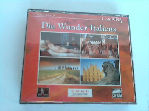 Cultura - Die Wunder Italiens. 1 CD-Rom mit Anleitung