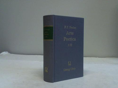 Freire, Francisco Joseph - Arte Poetica ou Regras da verdadeira poesia em geral. zwei Bnde in einem Band