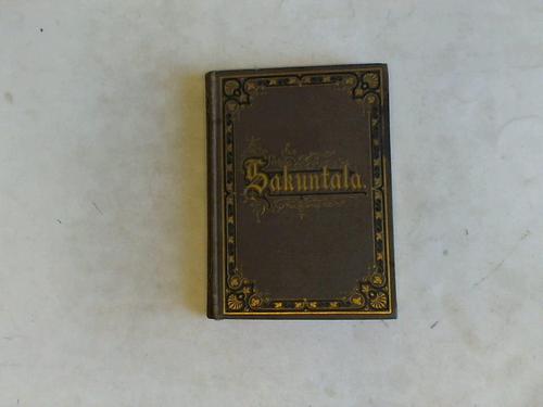 Kalidasa - Sakuntala. Indisches Schauspiel
