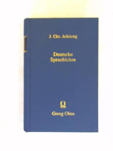 Adelung, Johann Christoph - Deutsche Sprachlehre