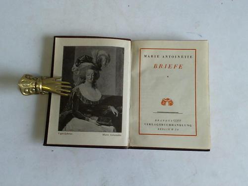 Marie Antoinette - Briefe