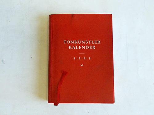 Tonknstler Kalender - 1999