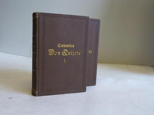 Cervantes, Michael - Der scharfsinnige Junker Don Quijote von der Mancha, Band 1 und 2. Zwei Bnde