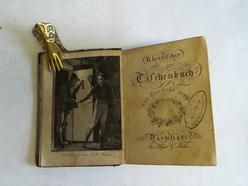 Rheinisches Taschenbuch - Fr das Jahr 1819