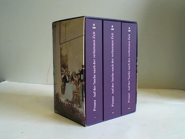 Proust, Marcel - Auf der Suche nach der verlorenen Zeit. 3 Bnde im Schuber