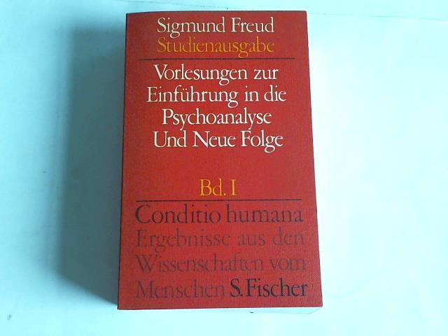 Freud, Sigmund - Vorlesungen zur Einfhrung in die Psychoanalyse und Neue Folge