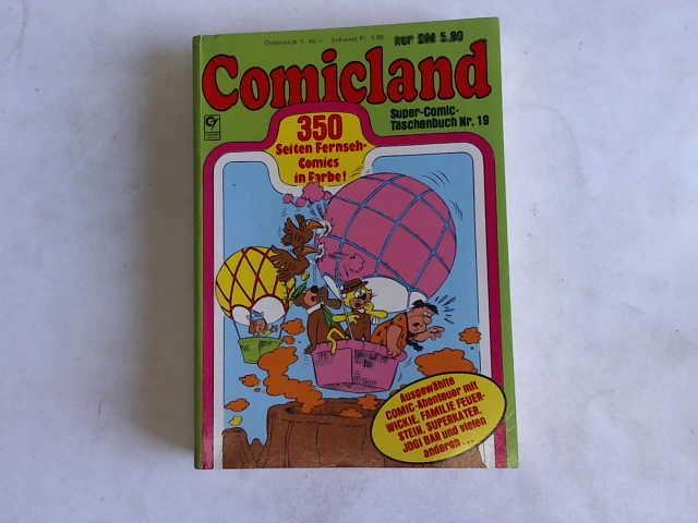 Comicland - Super-Comic-Taschenbuch Nr. 19
