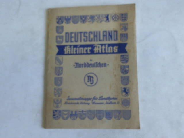 Deutschland - Kleiner Atlas der Norddeutschen