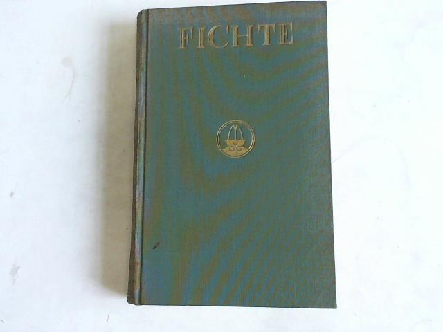 Fichte, Johann Gottlieb - Werke