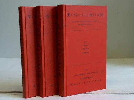 Quintus Aemilius Publicola - Niedersachsen (In seinem neuesten politischen, civilen und litterarischen Zustande). Ein in der Lneburger Haide gefundenes merkwrdiges Reisejournal, band 1-3. Drei Bnde