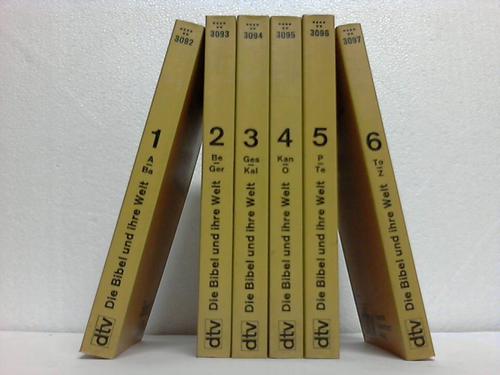 Cornfeld, Gaalyahu / Botterweck, G. J. (Hrsg.) - Die Bibel und ihre Welt. 6 Bnde