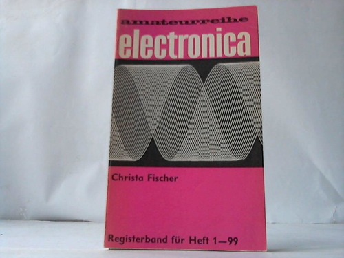 Fischer, Christa - Registerband fr Heft 1-99
