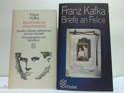 Kafka, Franz - 2 verschiedene Bnde