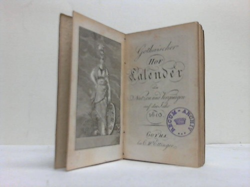 Gotha - Gothaischer Hof-Kalender zum Nutzen und Vergngen fr das Jahr 1803