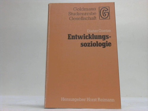 Goetze, Dieter - Entwicklungssoziologie