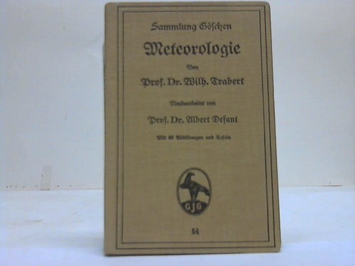 Trabert, Wilhelm - Meterologie