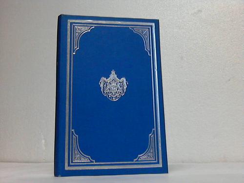 Schwaiger, Alois - Kniglich Bayerischer adeliger Damen-Kalender auf das Jahr 1909