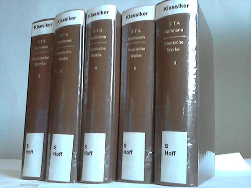 Hoffmann, Ernst Theodor Amadeus - Politische Werke. 5 Bnde (von 6 Bnden)