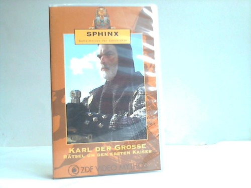 Sphinx-Geheimnisse der Geschicte - Karl der Grosse. Rtsel um den ersten Kaiser. VHS-Video-Kassette