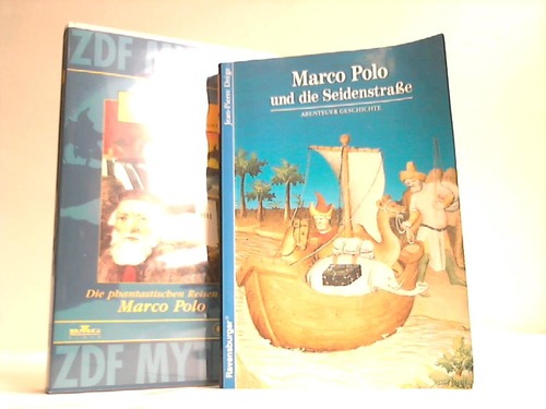 Sphinx-Geheimnisse der Geschicte - Die phantastischen Reisen des Marco Polo. VHS-Videokassette