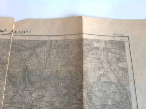 Uslar - Karte des Deutschen Reiches Nr. 359