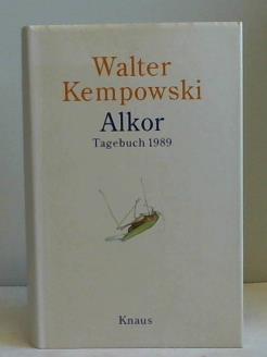 Kempowski, Walter - Alkor. Tagebuch 1989