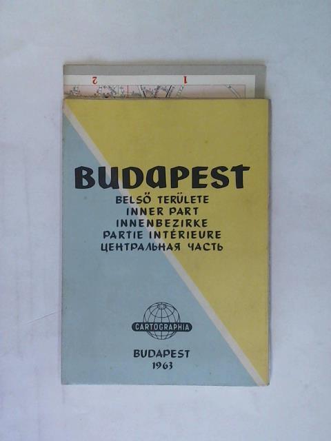 Cartographia (Hrsg.) - Budapest. Innenbezirke