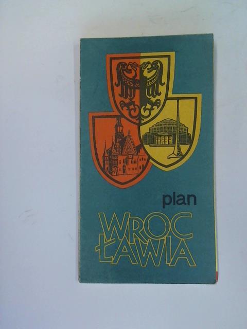 Czerwinska, Zofia - Plan Wroclawia