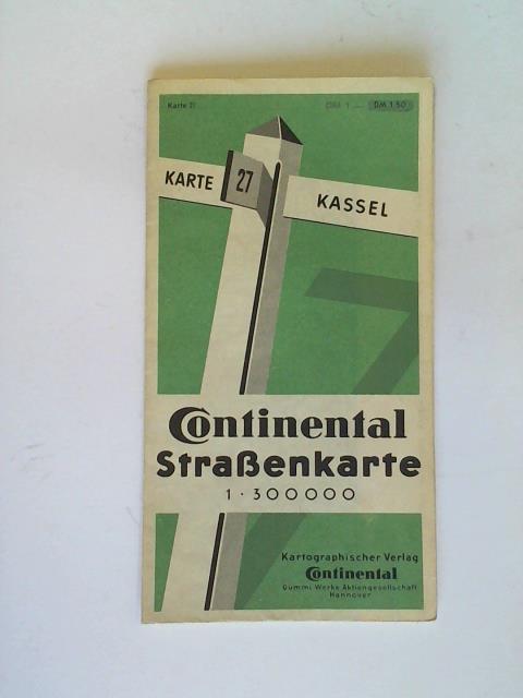 Continental Straenkarte (Hrsg.) - Karte 27: Kassel