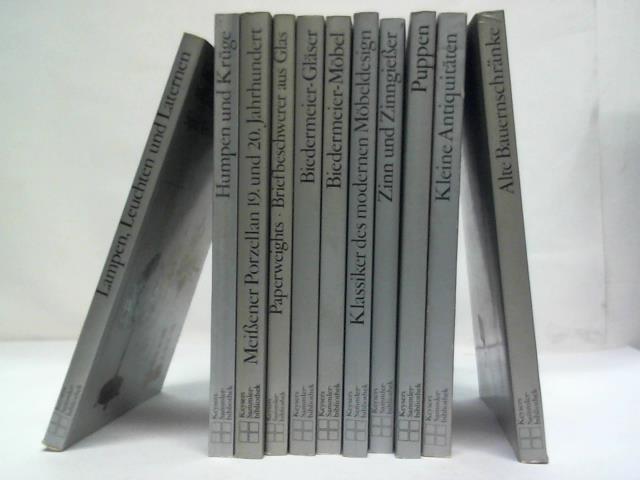 (Keysers Sammlerbibliothek) - Bestimmen - bewerten - erhalten. Sammlung von 11 Bchern