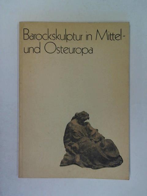 Kalinowski, Konstanty - Barockskulptur in Mittel- und Osteuropa