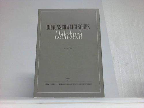 Braunschweig - Knig, J. (Hrsg.) - Braunschweigisches Jahrbuch. Band 58