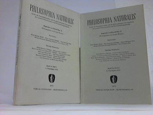 Meurers, Joseph (Hrsg.) - Philosophia Naturalis. Archiv fr Naurphilosophie und die philosophischen Grenzgebiete der exakten Wissenschaften
