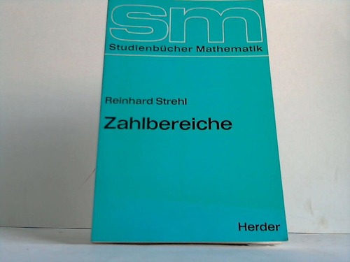 Strehl, Reinhard - Zahlbereiche