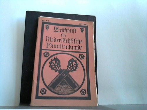 Weidler, Wilhelm - Zeitschrift der Zentralstelle fr Niederschsische Familiengeschichte. 12 Hefte (in 7 Heften)