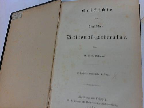 Vilmar, A. F. C. - Geschichte der deutschen National-Literatur