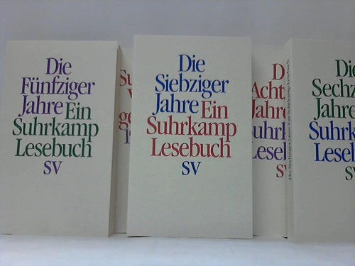 Suhrkamp Verlag (Hrsg.) - 5 Bnde