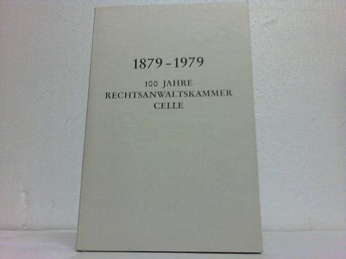 100 Jahre Rechtsanwaltskammer für den Oberlandesgericht Celle