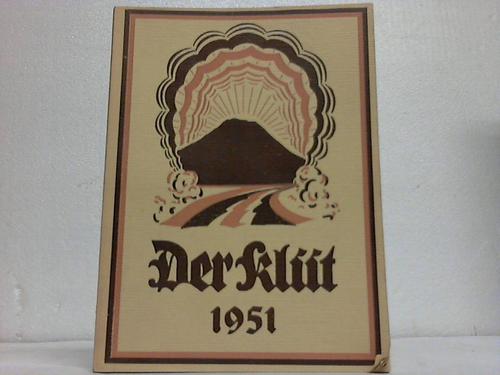 Hameln - Kittel, Hans (Hrsg.) - Der Klt. Heimatkalender fr das Oberwesergebiet 1951