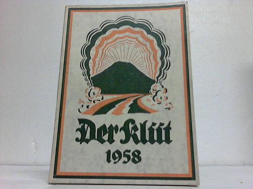 Hameln - Kittel, Hans (Hrsg.) - Der Klt. Heimatkalender fr das Oberwesergebiet 1958