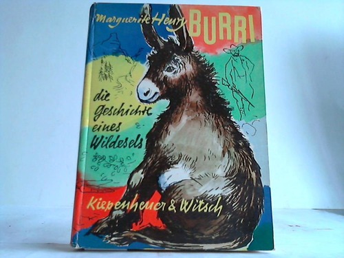 Burri, Marguerite Henry - Die Geschichte eines Wildesels