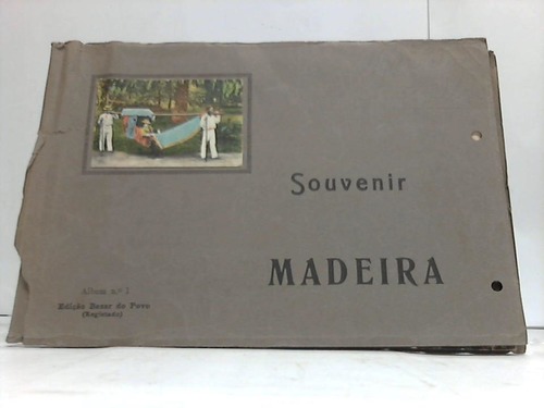 Madeira/Portugal - Album No. 1. Souvenir Madeira