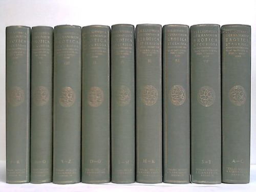 Hayn, H./Gotendorf, A.N. (Hrsg.) - Bibliotheca Germanorum Erotica & Curiosa