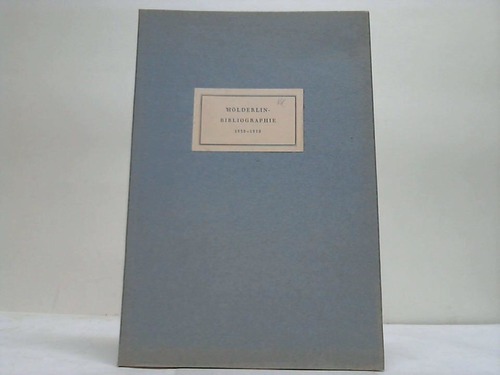 Kohler, M./Kelletat, A. - Hlderlin-Biographie 1938 - 1950