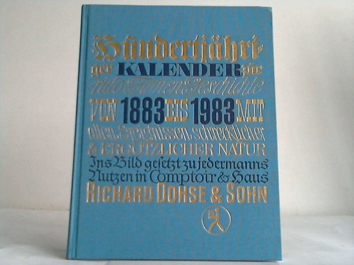 Hundertjhriger Kalender - 1883 bis 1983