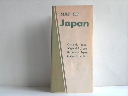 Japan National Tourist Organzation (Hrsg.) - Map of Japan